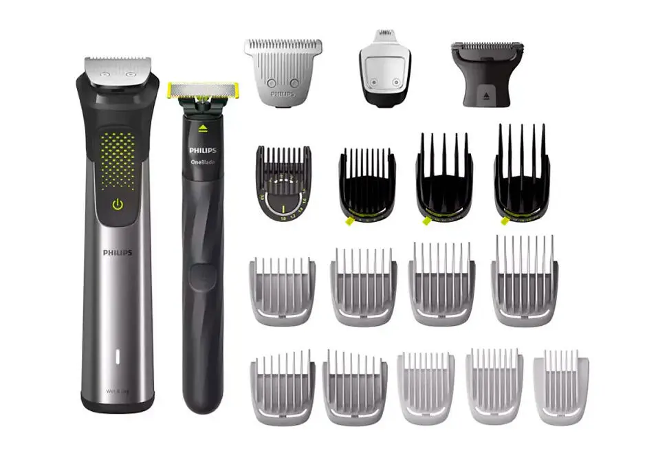 Philips MG9553 | Multi Groom Trimmer 16-in-1 120min Wet & Dry
