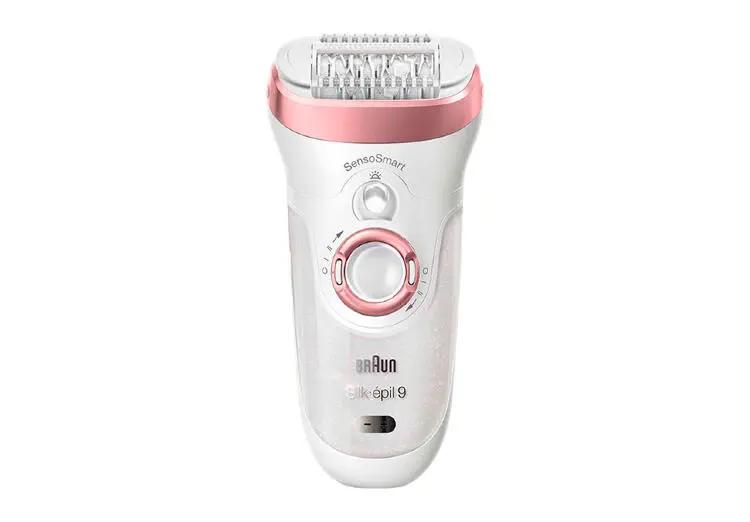 Braun EPILBRA9720 | Epilator 5-in-1 White+Pink