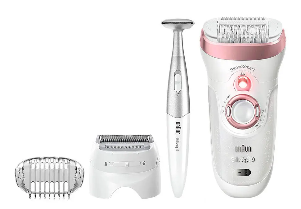 Braun Epilbra9890 | Epilýator Toplumy, Trimmer, 2 Piling Çotgasy