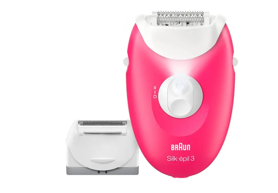 Braun SE3032 | Epilator Legs & Body Massage Rollers