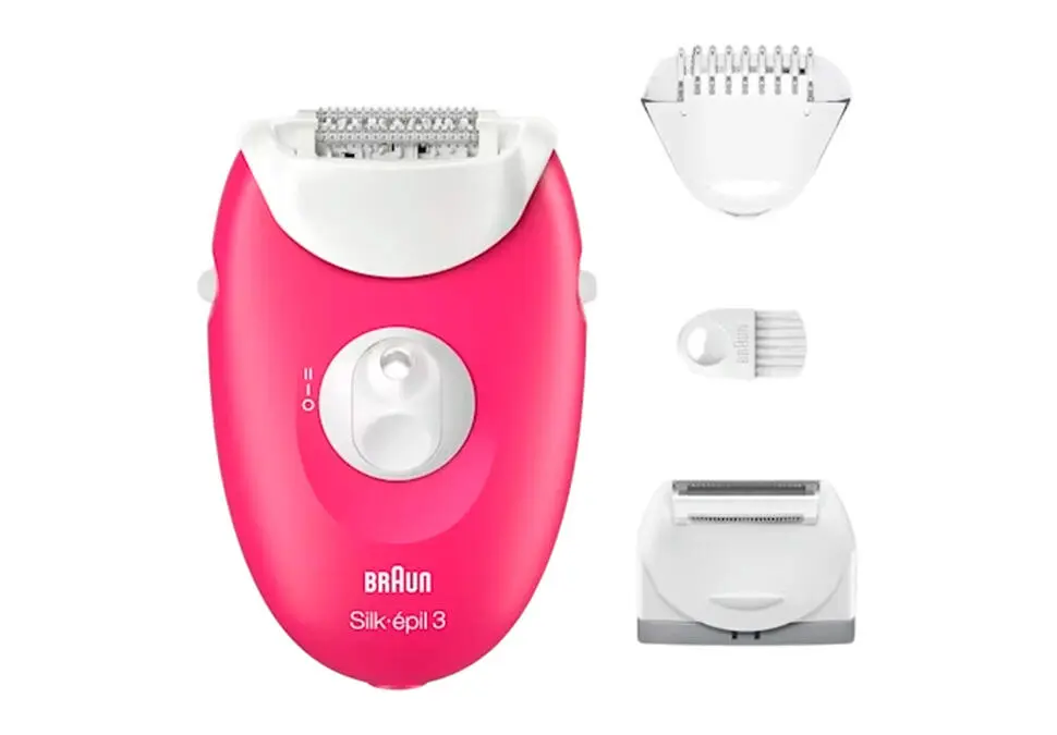 Braun SE3032 | Epilator Legs & Body Massage Rollers