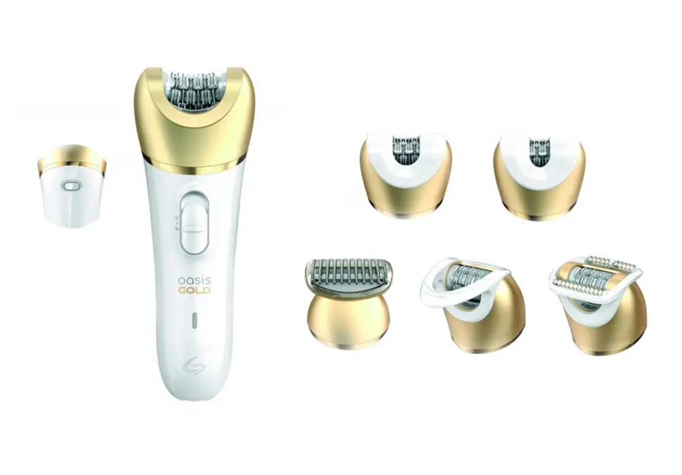 GA.MA GE1550 Oasis | Epilator 2 Speed, 36 Tweezers