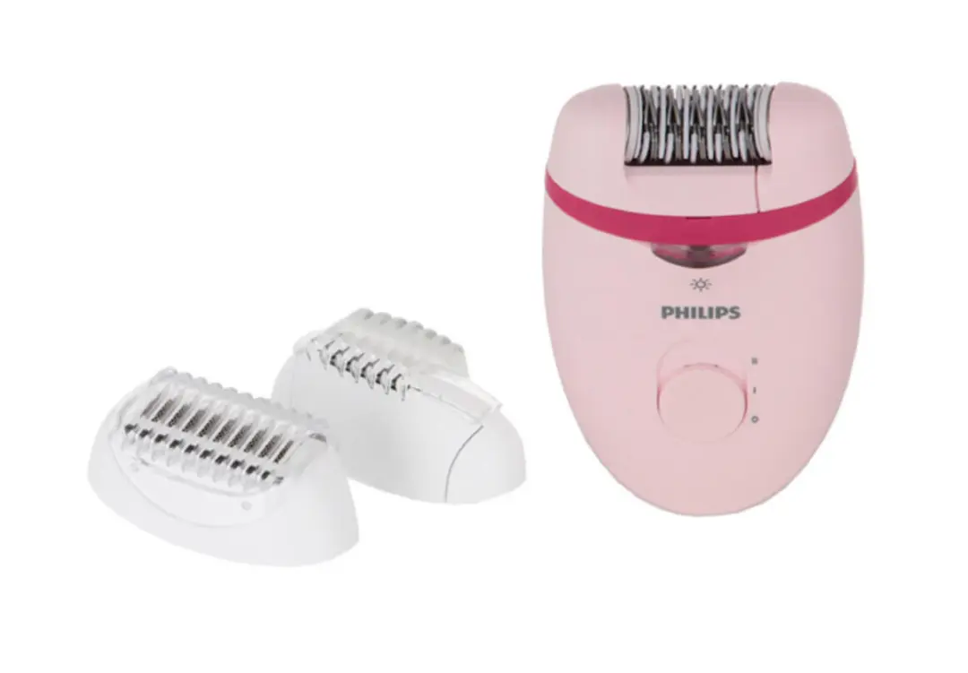 Philips EPILPHBRE285 | Epilýator 32 pensetka, 2 tizlik, ak+ýaşylgül