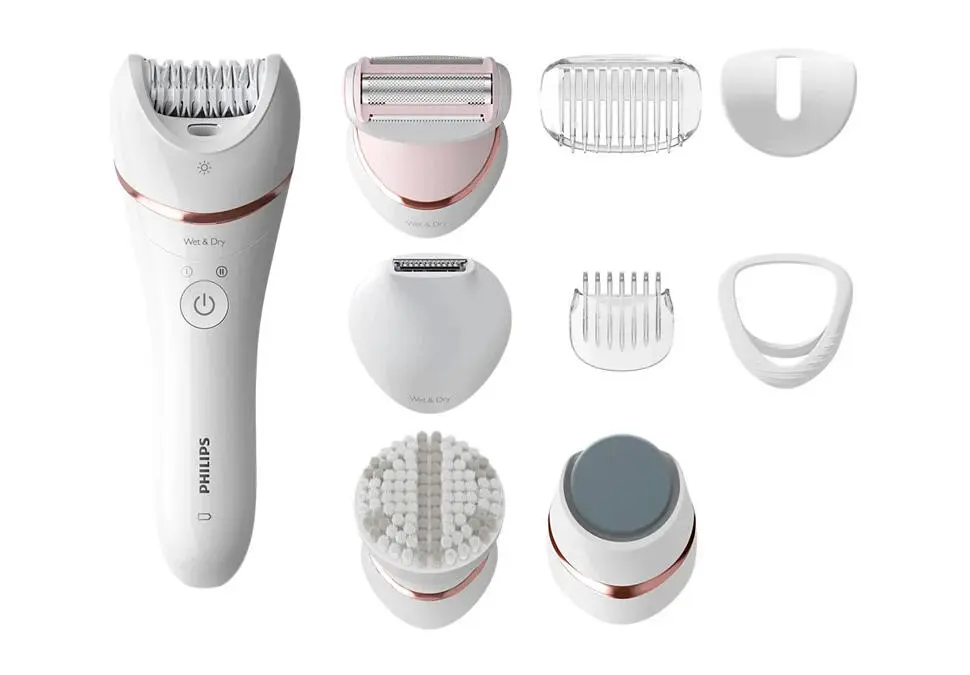 Philips EPILPHILBRE740 | Эпилятор 3 скорости 40мин беспроводной