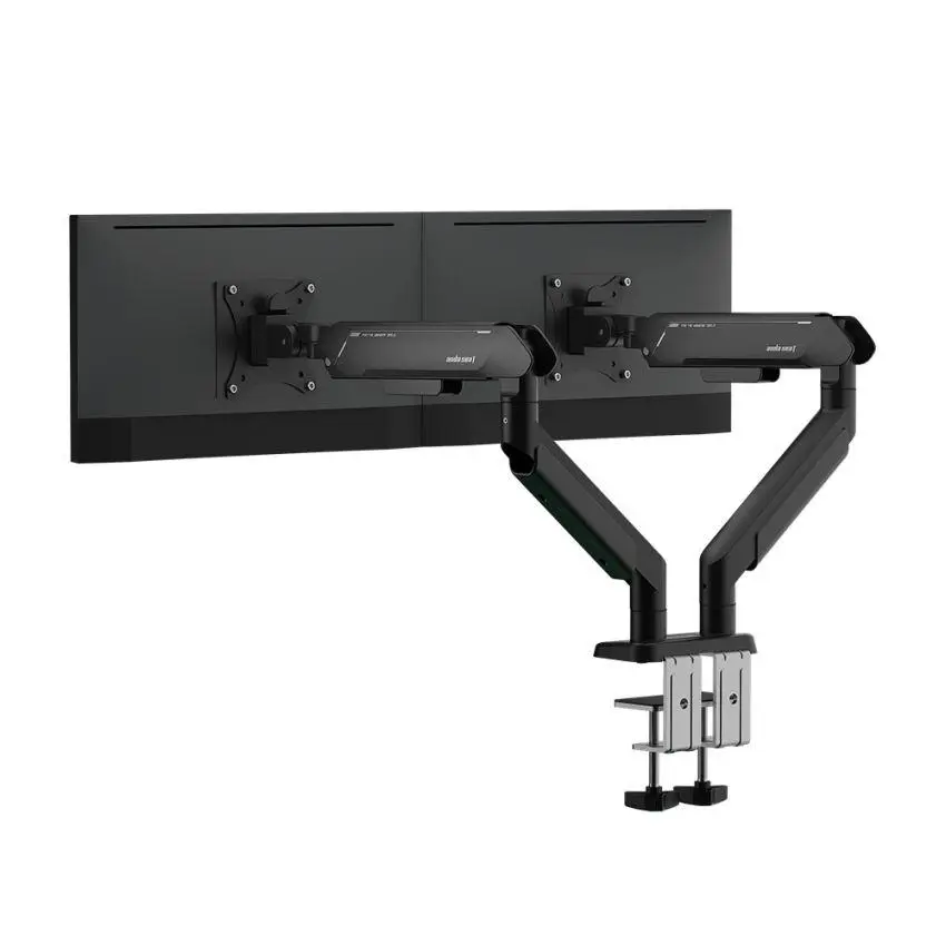 ANDASEAT WMAD-W-A6D-2S-BW | Table Mount for LCD Monitors 17–32" Dual Arm