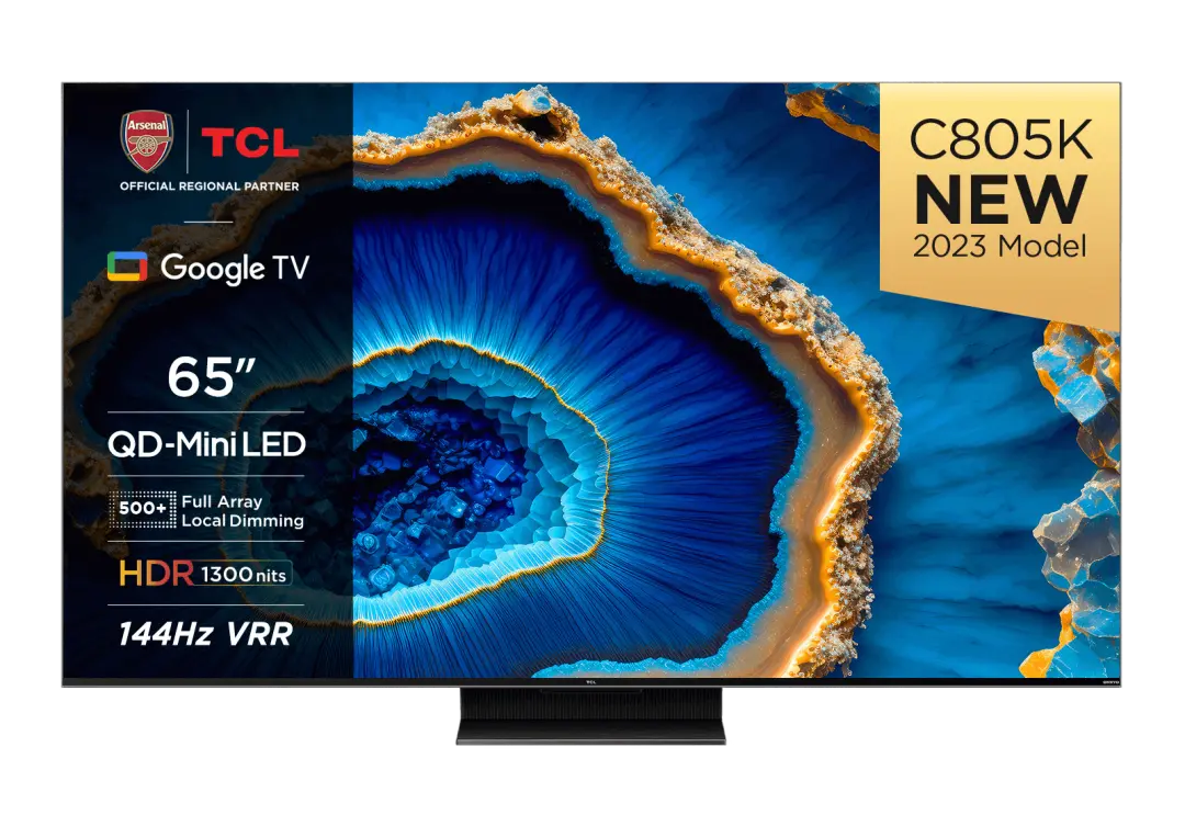 PRESINO TVP65G8000 | LED TV 65 inch UHD Google TV