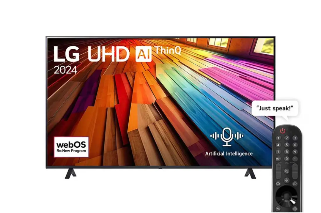 PRESINO TVP65U25GA | Телевизор 65 дюймов UHD 3840x2160