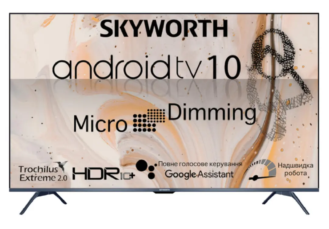 SKYWORTH TVSKY50G3A | Televizor 50" UHD Android 120Hz