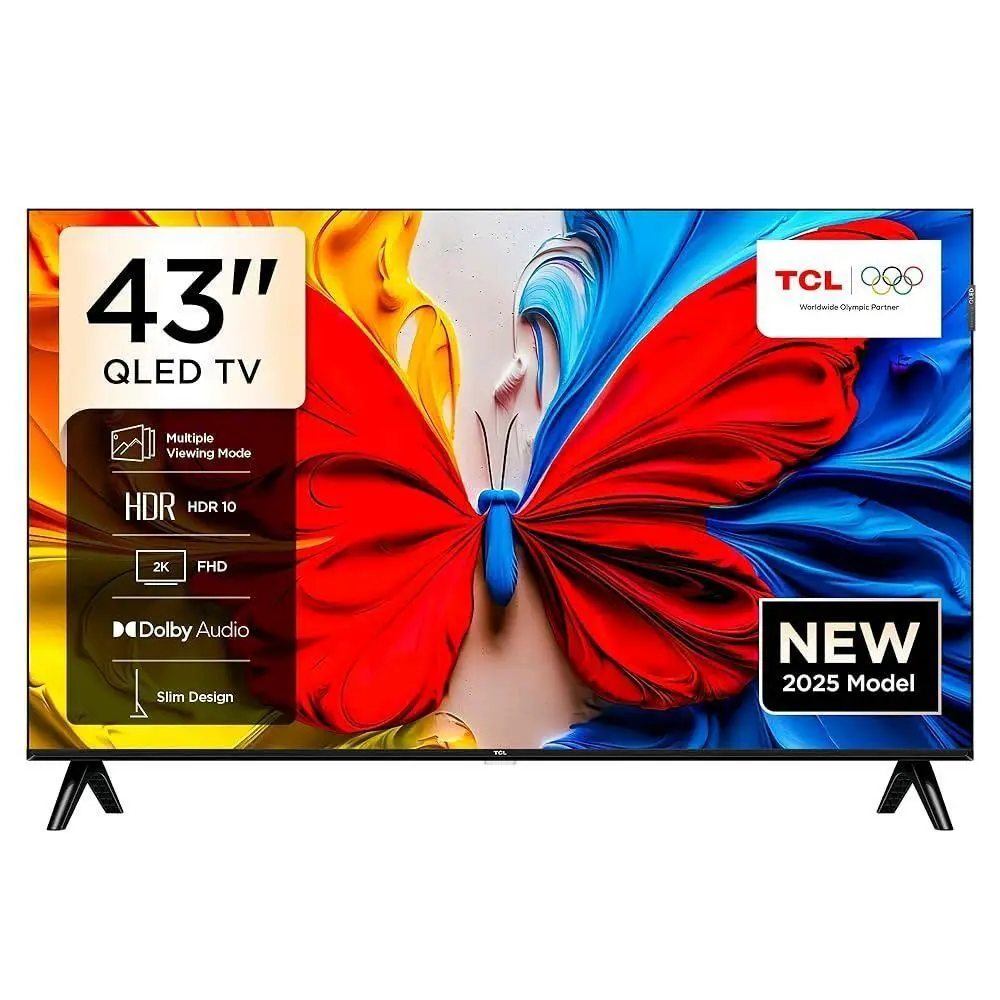 TCL 43P7K | UHD QLED TV 43 Inch Google TV
