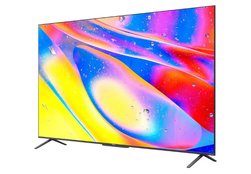 TCL 50C725 | 50" QLED UHD телевизор Android
