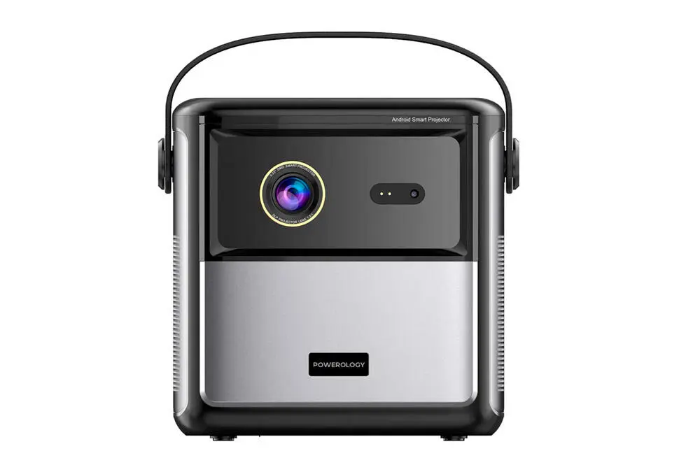 Powerology PROJPOWERPGTVBK | Göçme Proýektor Lazer 100 dýuým 15000mAh