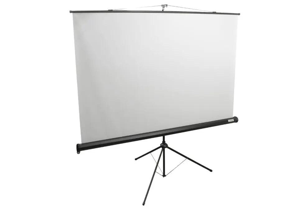 Tech-Com PRJSC180X180TR | Projector Screen 180x180 cm Manual With Stand
