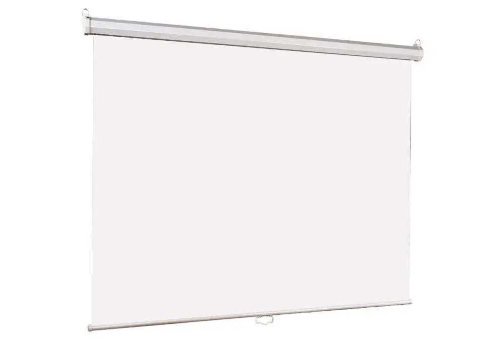 Tech-Com PRJSC180X180TR | Projector Screen 180x180 cm Manual With Stand