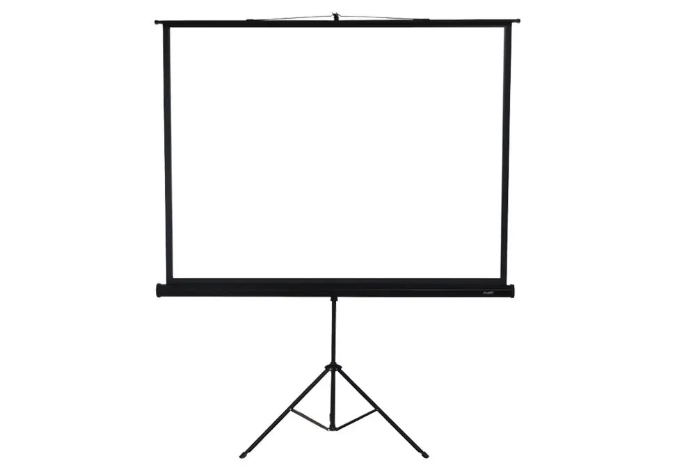 TECH-COM PRJSC240X240T | Projector Screen 240x240 cm Manual Tripod