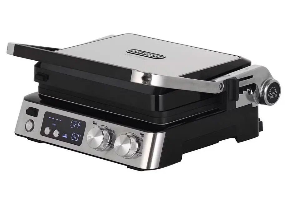 DeLonghi CGH920D | Kontakt gril 2000W Gara + Kümüş