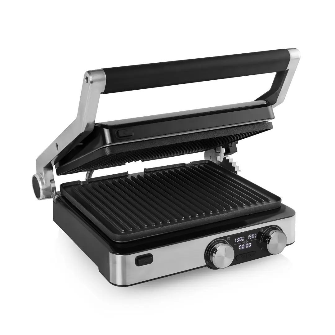 Ardesto SM-H110BSN | Sandwich Maker 700W 2 Plates Black