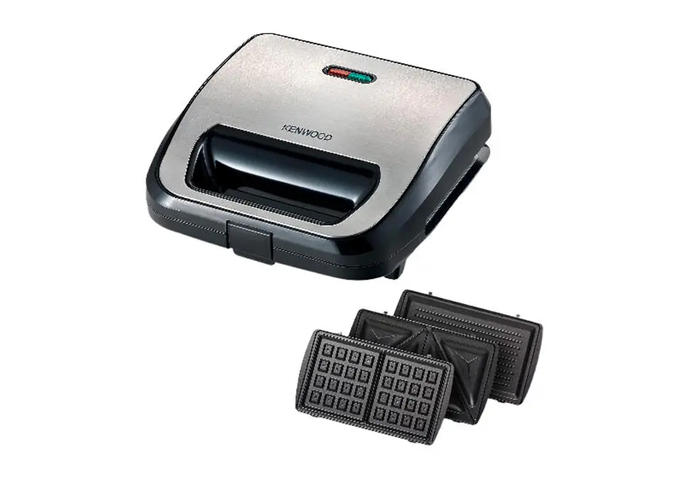 Kenwood SMM02 | Sendwiç taýýarlaýjy 750W 3 panel