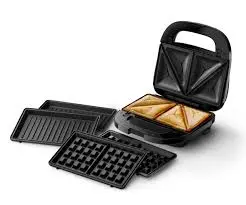 PHILIPS HD-2350 | Sandwich Maker 750W 3 Panels