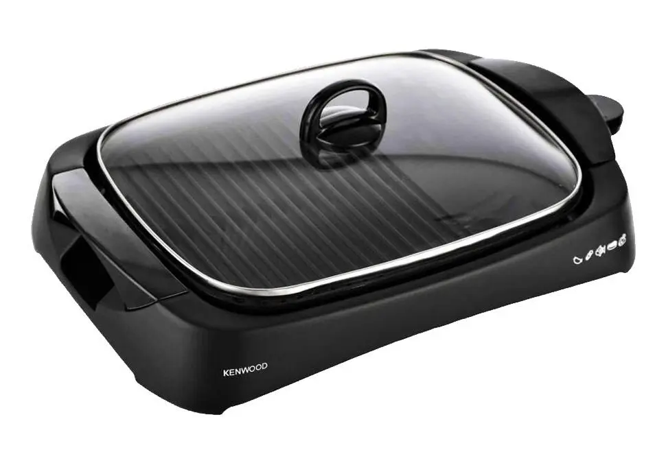 Kenwood GRKHG230 | Stol üstü grill 1700W metal kümüş