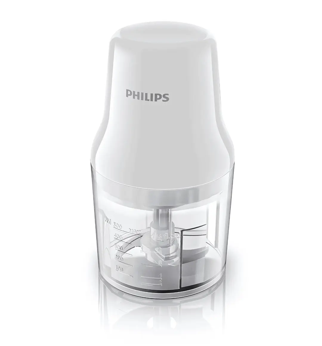 Philips CHOPPHILHR1393 | Измельчитель 450Вт 0,7л серебристый