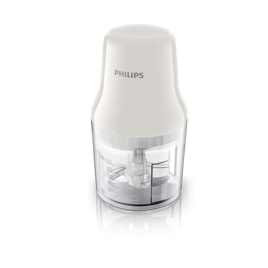 Philips CHOPPHILHR1393 | Измельчитель 450Вт 0,7л серебристый