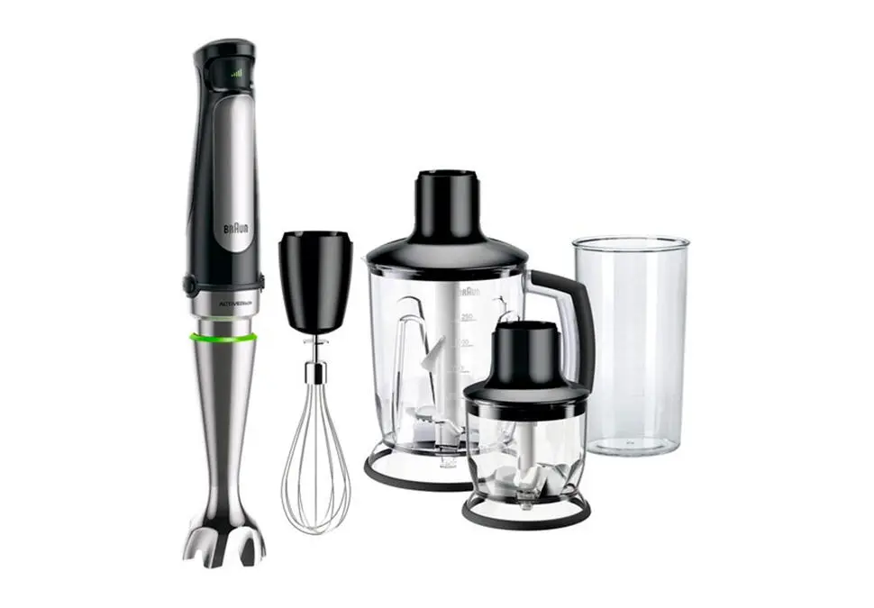 Braun MQ7045X | El Blenderi 1000W 10 Tizlik