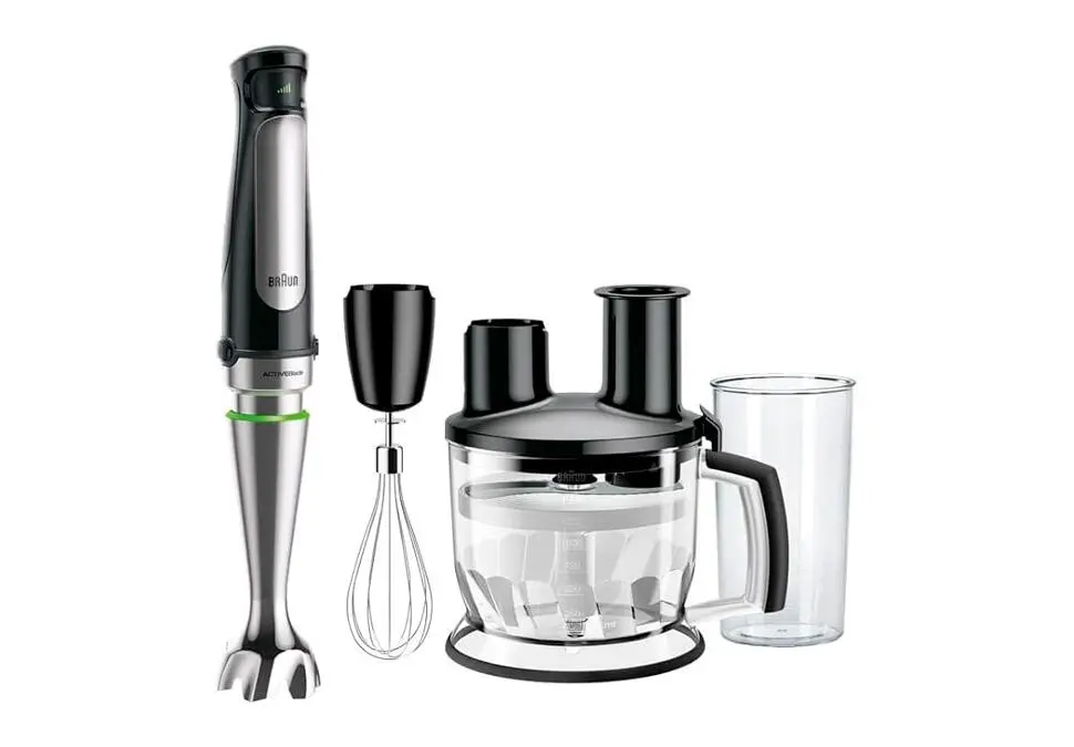 Braun MQ7075X | Ручной блендер 1000Вт 10 скоростей