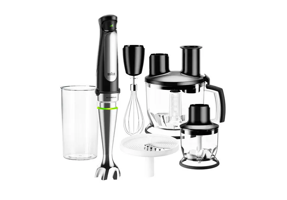 Braun MultiQuick 7 MQ7085X | El Blenderi 1000W 6 görnüşli