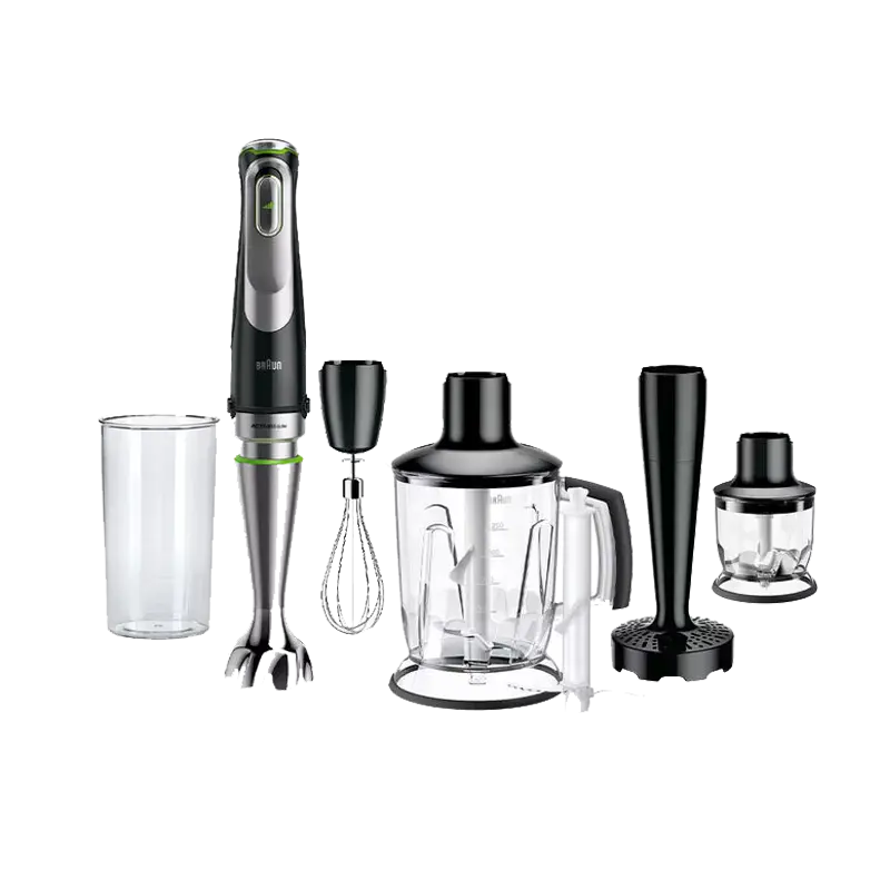 Braun MQ9138XL | Ручной блендер 1200 Вт MultiQuick 9