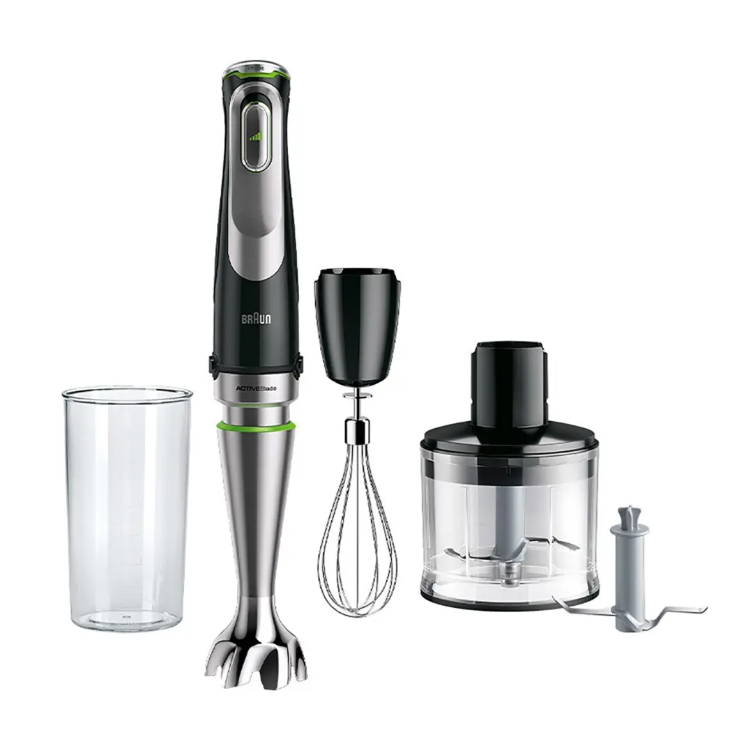 Braun MQ9138XL | Ручной блендер 1200 Вт MultiQuick 9