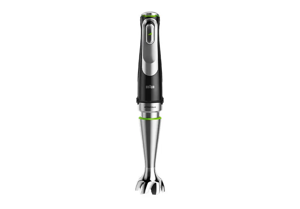 Braun MultiQuick 9 MQ9185XLI | Ручной блендер 1200 Вт 8-в-1 21 скорость