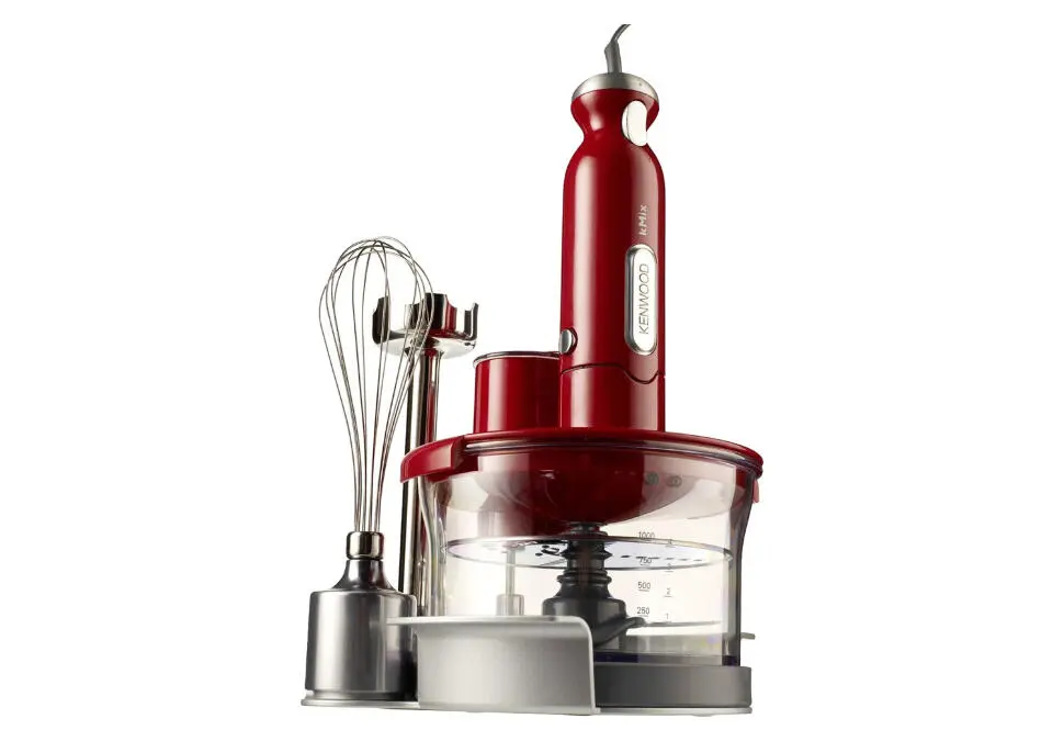 Kenwood BLENKENHB891 | Hand Blender 750W 0.75L Red