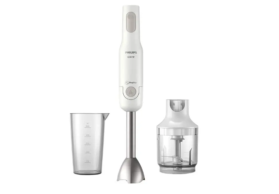Philips HR2535 | Hand Blender 650W 2 Nozzles