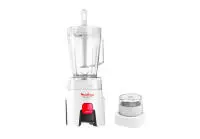 Moulinex LM241B25 | Stand Blender 500W Glass-Metal 1.75L