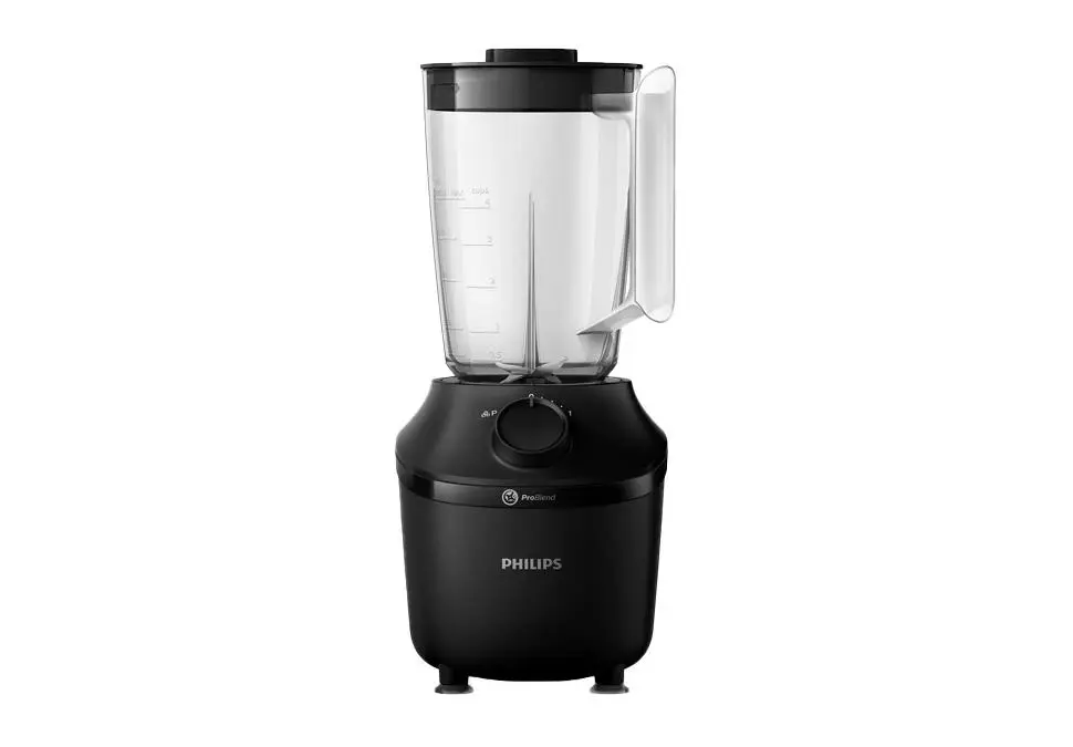 Philips HR2041/10 | Стационарный блендер 450Вт 1Л Черный