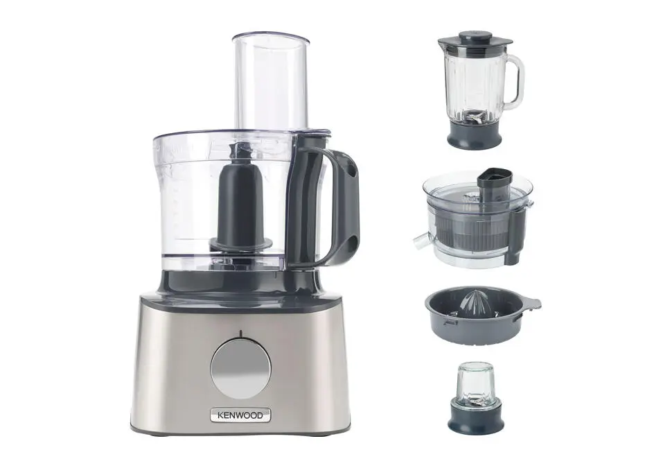 Kenwood FDM307SS | Azyk Taýýarlamak Enjamy 800W 2,1L Polatdan