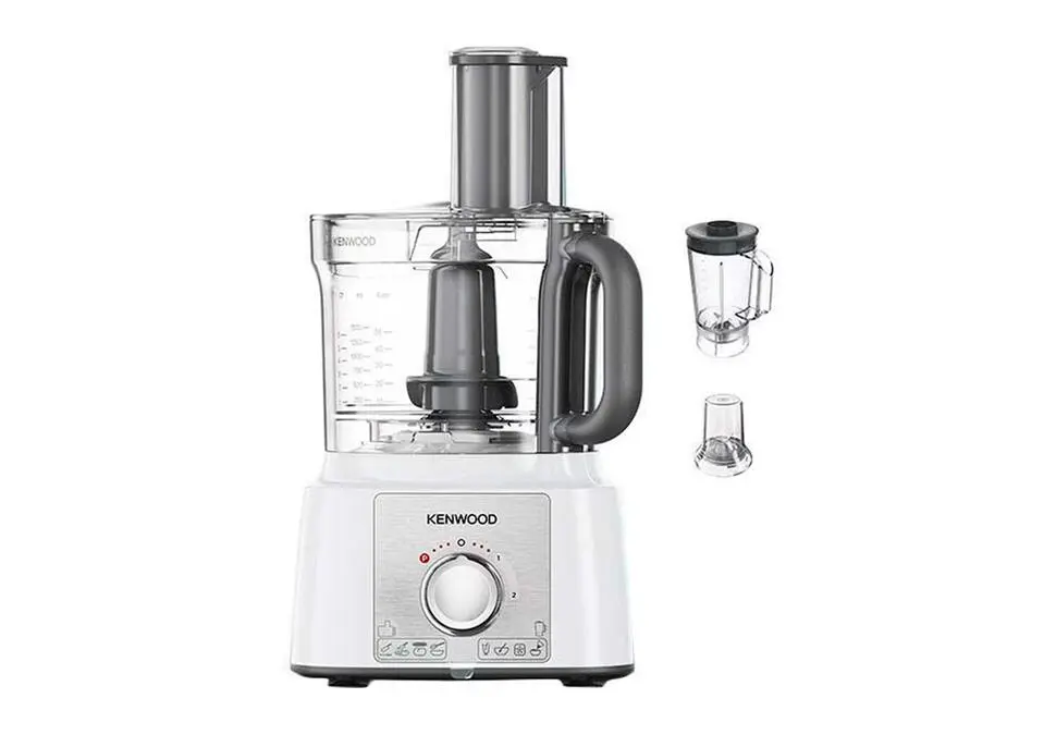 Kenwood FDP65.400WH | Food Processor 1000W 3L