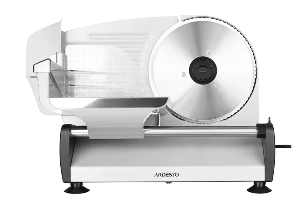 Ardesto SDK-200S | Ломтерезка 150ВТ Лезвие из нержавеющей стали 19см