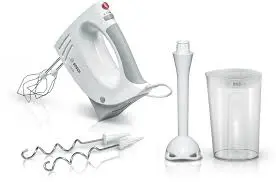 BOSCH MFQ36451GB | El mikseri 450W 5 tizlik