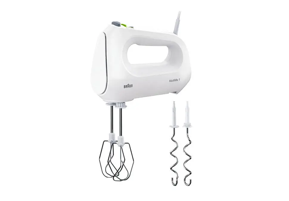 Braun HM1010WH | El Mikseri 400W 4 Tizlik