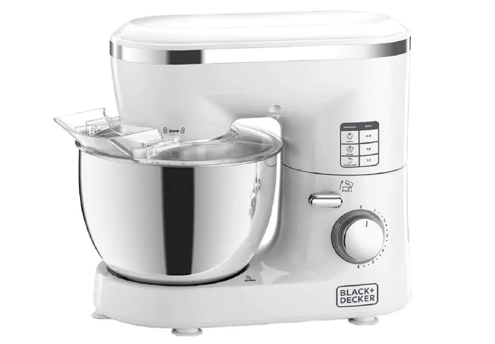 BLACK+DECKER SM1000-B5 | Stand Mixer 1000W 4L