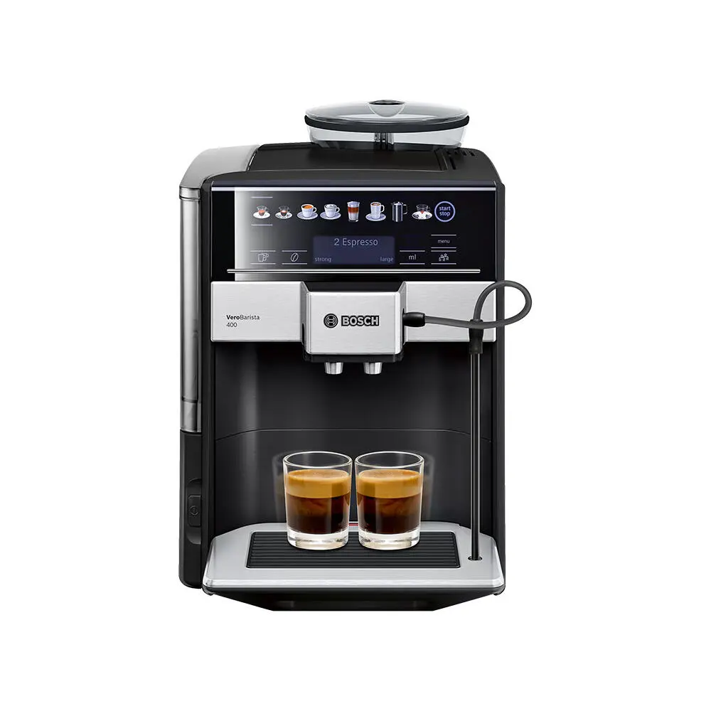 Bosch TIS65429RW | Automatic Coffee Machine 1500W 1.7L Black