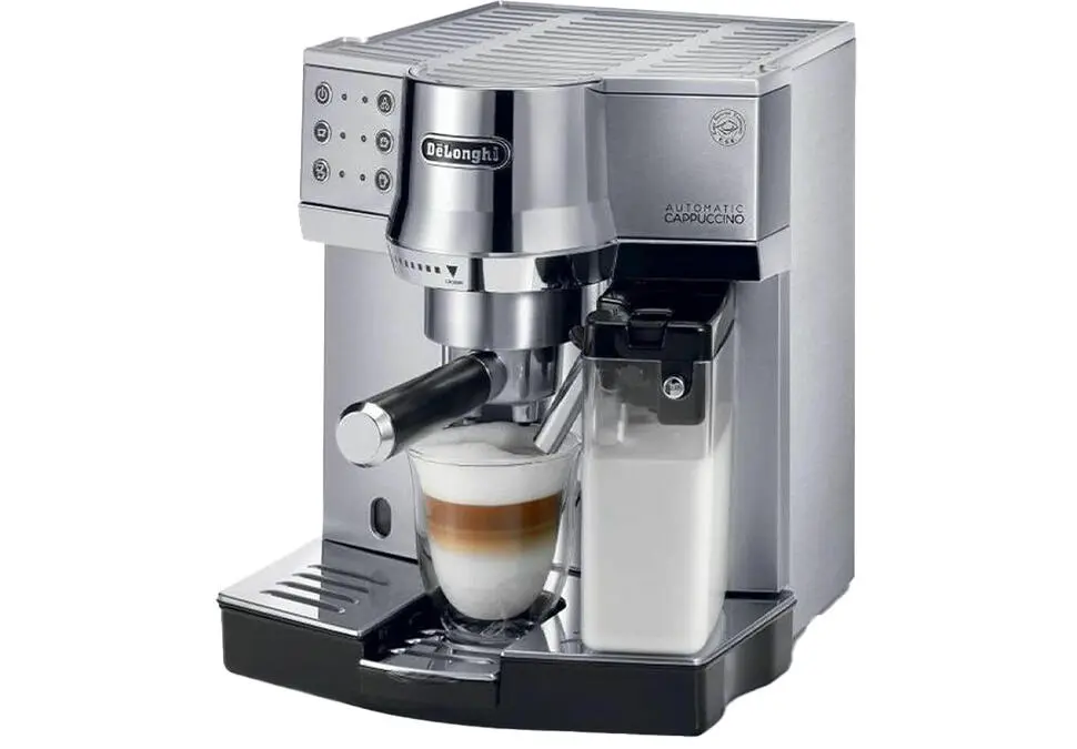 DELONGHI EC850.M | Coffee Machine Stainless Steel 15 Bar
