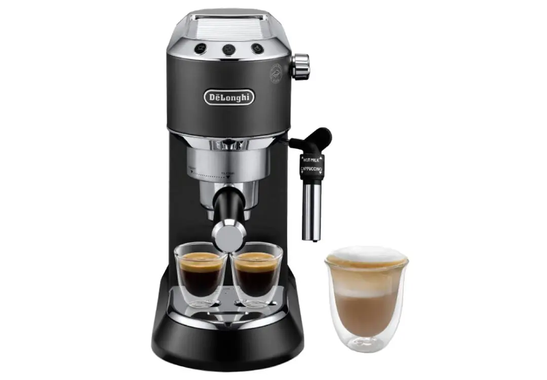 DeLonghi EC685.BK | Coffee Machine Portafilter 1300W Black