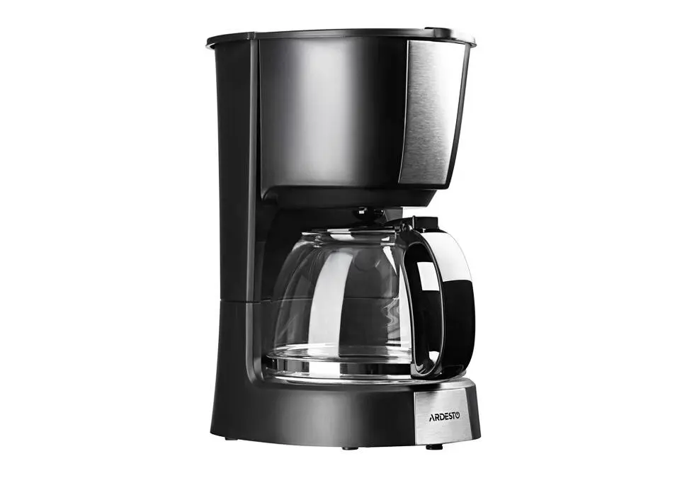 Ardesto FCM-D2100 | Kofe Bişiriji Damja 900W 1,2L Metal Korpus