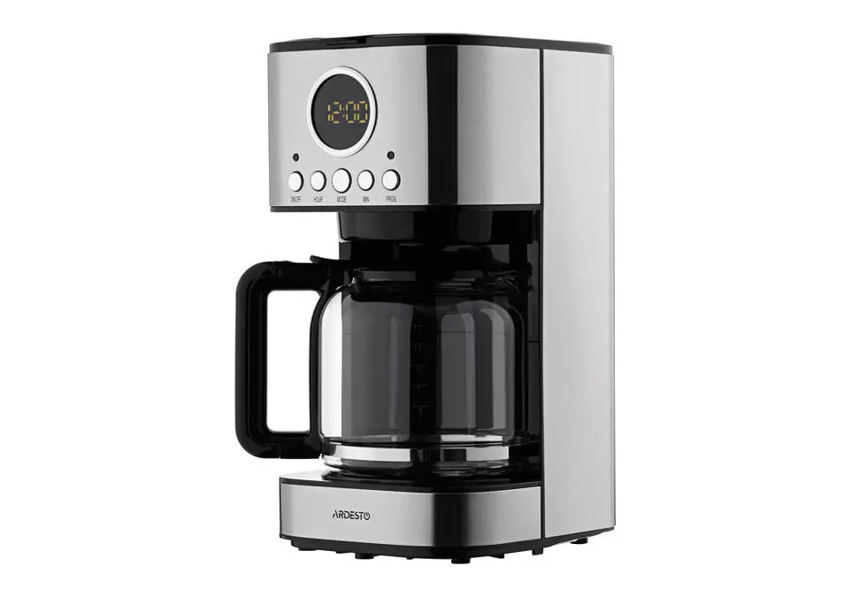 Ardesto FCM-D3200 | Damja Kofe Taýýarlaýjy 1,5L Metal Korpus