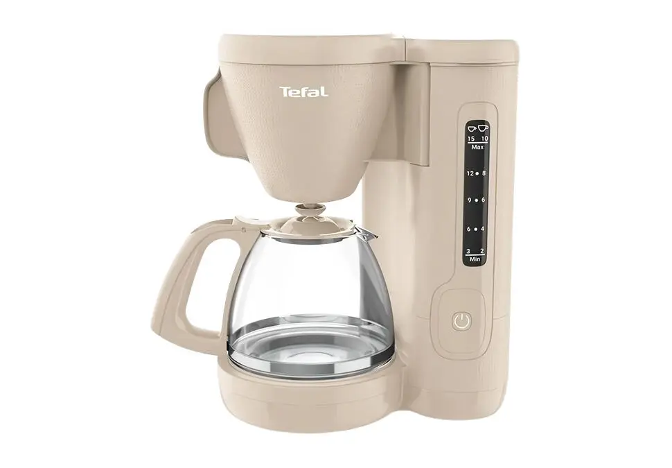 TEFAL CM2M1B27 | Coffee Maker 1.25L 10 Cups 900W