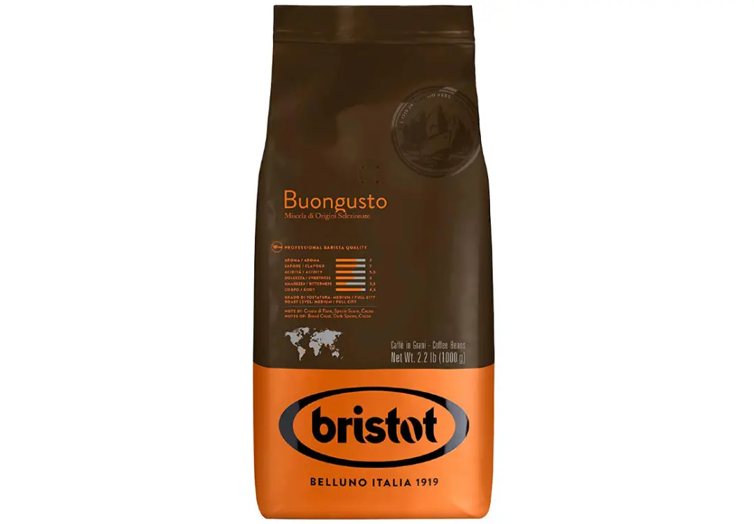Bristot COFBRIBUO1KG | Kofe Däneleri 1 kg Toplum