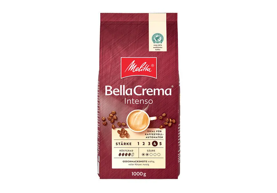 Melitta COFMELBCINT | Kofe Dänesi 1KG Intenso