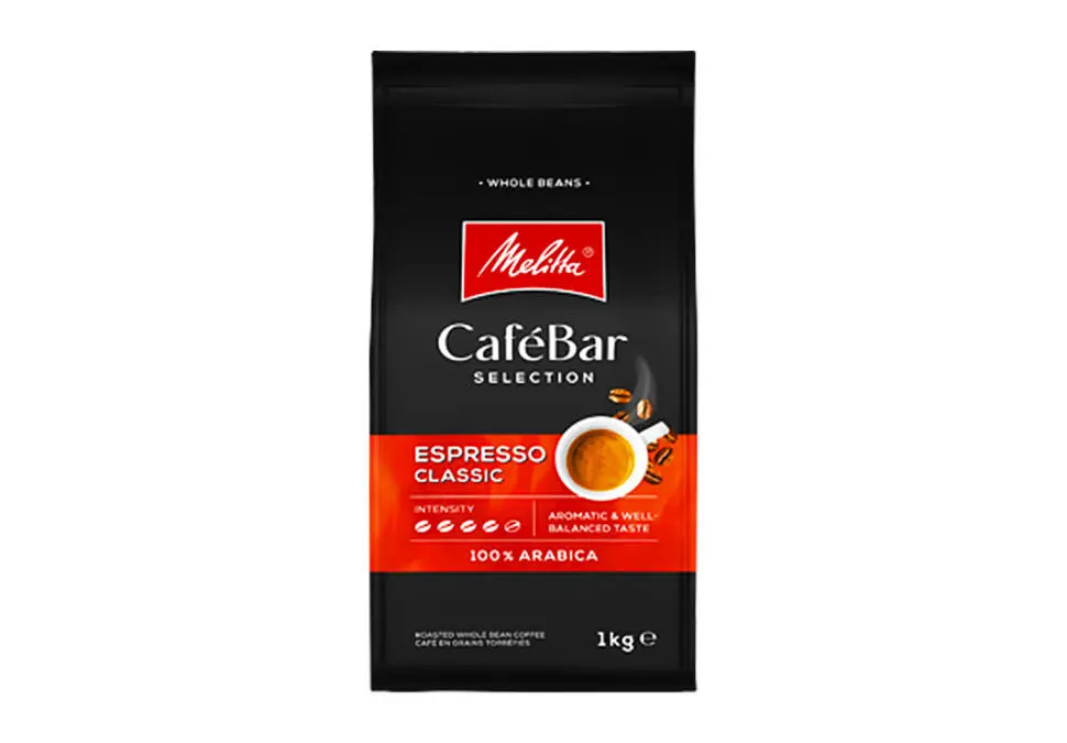 Melitta COFMELCBESCLA | Espresso kofe däneleri 1kg güýç 4